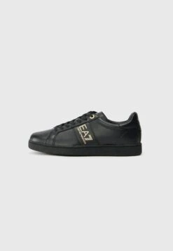 EA7 Emporio Armani UNISEX - Trainers - White/black -Zalando UK-Outlet 7bb8651f616440b580c094d34f31a199