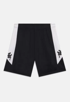 Kappa LUVIO UNISEX - Shorts - Black/white