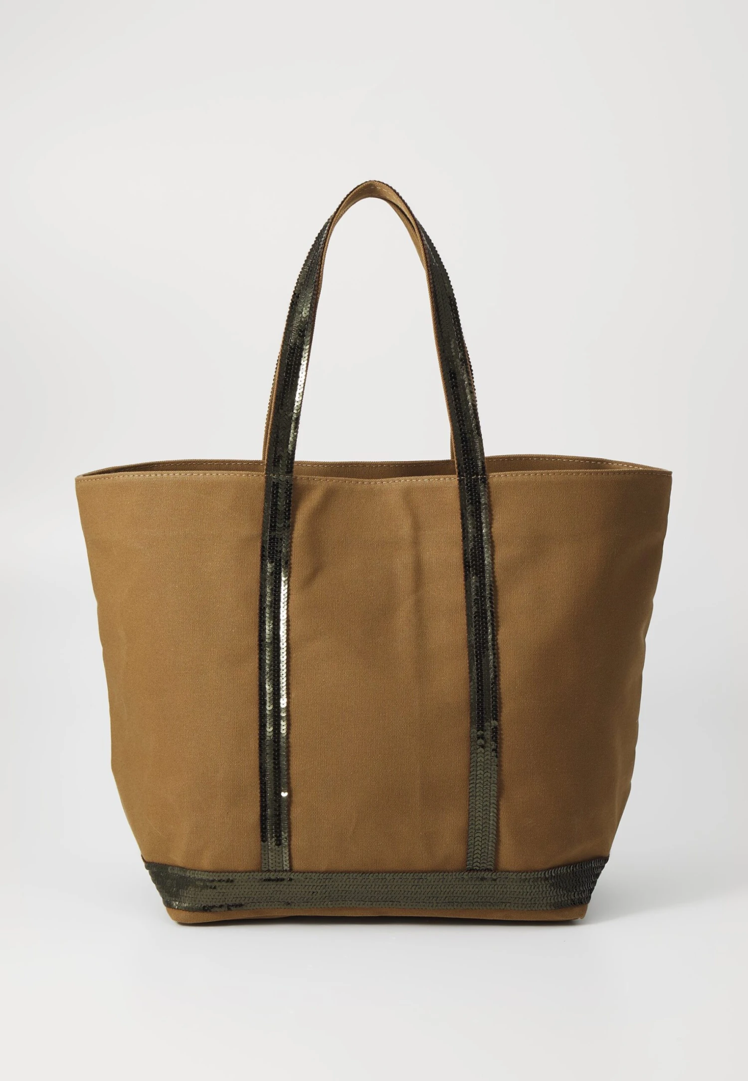 Vanessa Bruno CABAS - Tote Bag - Anthracite 8 Vanessa Bruno CABAS - Tote Bag - Anthracite - Image 8