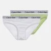 2 Pack - Briefs - Dustylime/White