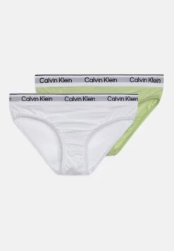 2 Pack - Briefs - Dustylime/White