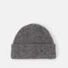 NEW ERA Polylana Short Marl Losdod Unisex - Beanie - Heather Grey