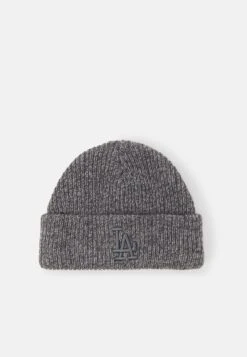 NEW ERA Polylana Short Marl Losdod Unisex - Beanie - Heather Grey