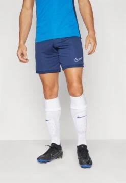 Nike Performance ACADEMY SHORT - Sports Shorts - Midnight Navy/white