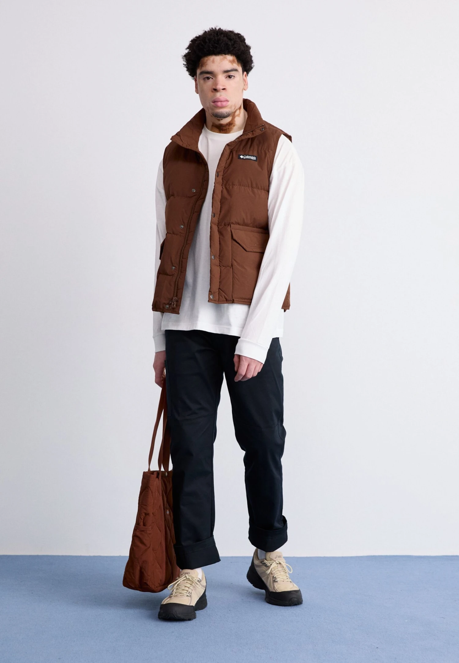 Columbia BUTTE GRAPHIC TEE - Long Sleeved Top - White 2 Columbia BUTTE GRAPHIC TEE - Long Sleeved Top - White - Image 2