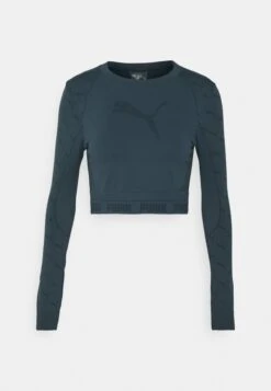 Puma Evoknit - Long Sleeved Top - Dark Night -Zalando UK-Outlet 7c6a79b5ab114f16a5df642968f14407