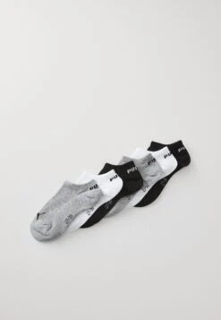 Puma PLAIN SNEAKER UNISEX 6 PACK - Socks - Grey/white/black