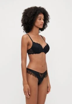 INSET THONG - Thong - Black -Zalando UK-Outlet 7c93e9c7c4e649659224a712b3b563f8