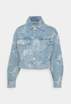 FIORUCCI All Over Jacket - Denim Jacket -Zalando UK-Outlet 7cac8541ba0349188ab5526c04860416