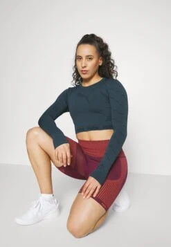 Puma Evoknit - Long Sleeved Top - Dark Night -Zalando UK-Outlet 7cb9780a3a5e4423b5ab54fd5b060762