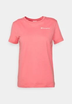 Champion Crewneck - Basic T-Shirt - Pink -Zalando UK-Outlet 7ceafeb6783b434383fa6d3bca72c0e7