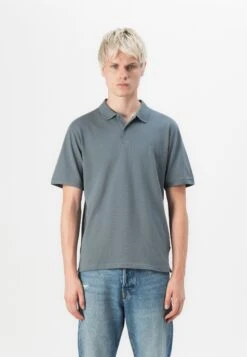 Jack & Jones JJEBASIC POLO - Polo Shirt - Stormy Weather