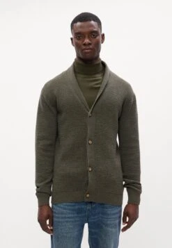 Lindbergh PURL CARDIGAN - Cardigan - Dark Army Melange 12 Lindbergh PURL CARDIGAN - Cardigan - Dark Army Melange -Zalando UK-Outlet 7d1145e874d34d549e582be29c562e90