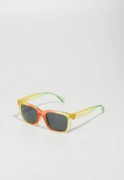 Versace SQUARE UNISEX - Sunglasses - Orange/yellow/green