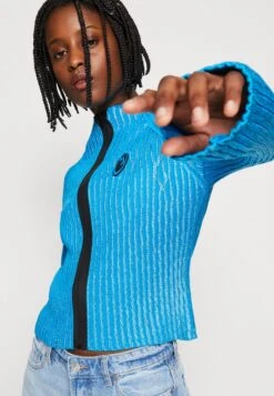 Jaded London Cardigan With Zip - Cardigan - Blue -Zalando UK-Outlet 7d3be9c80e114de8bd85273538cb8a05