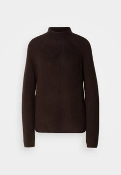 Marc O'Polo LONGSLEEVE STAND UP COLLAR - Jumper - Olive -Zalando UK-Outlet 7d53e13c75154e3f921be559c90b9555