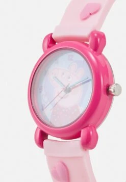 Kidzroom Horloge Peppa Spending Time Together Unisex - Watch - Pink -Zalando UK-Outlet 7d5b8528c87f46428b3f4d4822999cd6