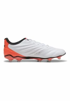 Puma KING PRO - Firm-ground Football Boots - White- Silver-glowing Red 11 Puma KING PRO - Firm-ground Football Boots - White- Silver-glowing Red -Zalando UK-Outlet 7d73ae146dbe441db709931645100ba7