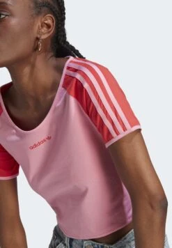 Adidas Originals Short - Print T-Shirt - Semi Pink Glow/Real Coral 9 Adidas Originals Short - Print T-Shirt - Semi Pink Glow/Real Coral -Zalando UK-Outlet 7d7ba947bf4d40e19090ec31703f3d6c