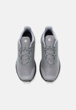 Salomon ALPHACROSS 5 - Trail Running Shoes - Pewter/black/ghost Gray -Zalando UK-Outlet 7db66379d0b74c8ba4764adaed8a838f