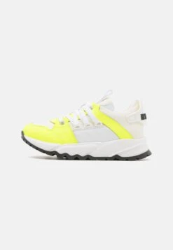 MSGM Unisex - Trainers - Yellow/White