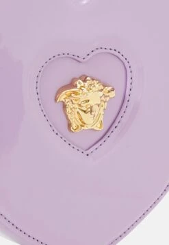 Versace Borsa Cuore A Tracolla Vernice Unisex - Across Body Bag - Baby Violet -Zalando UK-Outlet 7de28fad858347b9ac52a78b42dc2c47