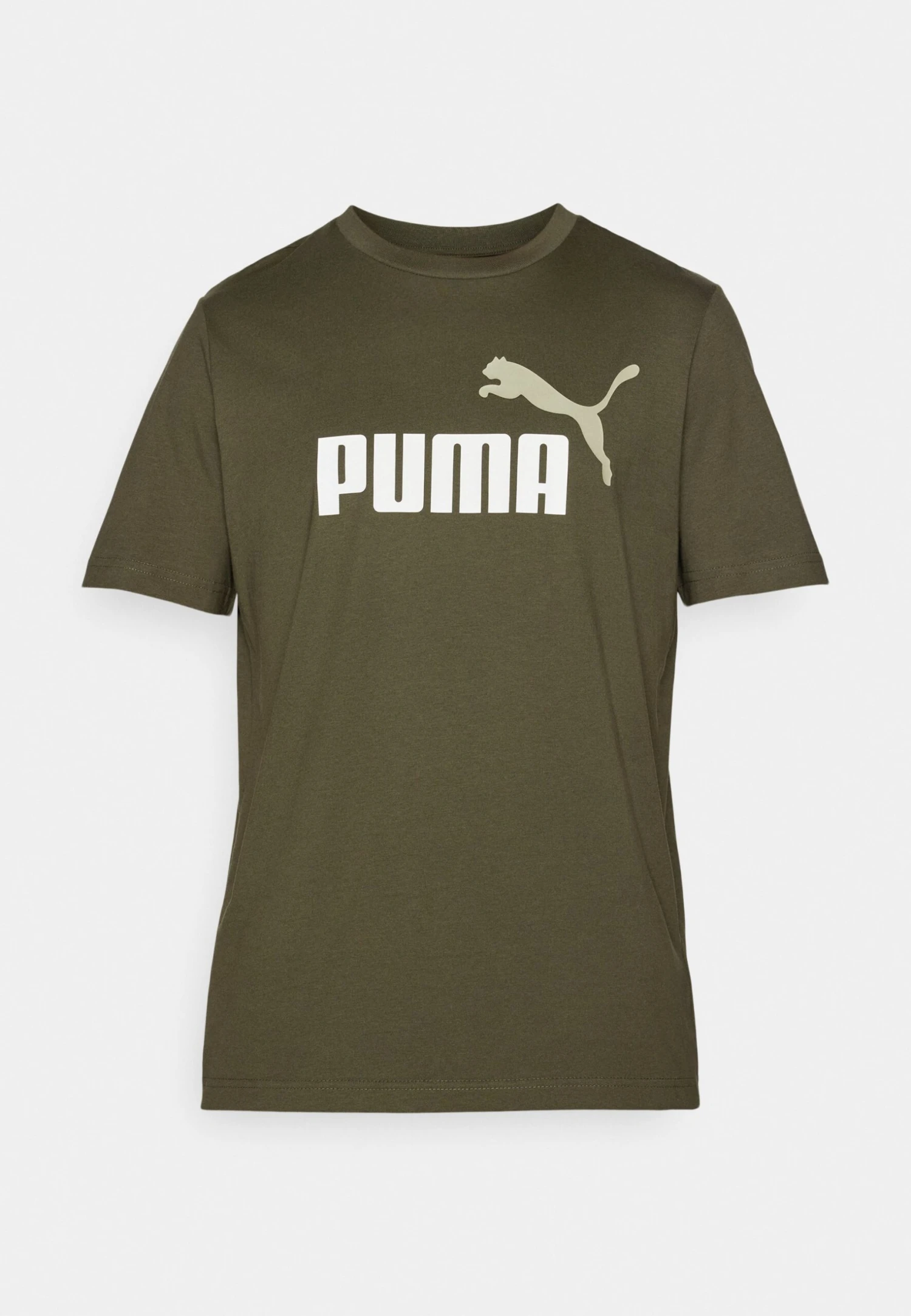 Puma ESS LOGO - Print T-shirt - White 11 Puma ESS LOGO - Print T-shirt - White - Image 11