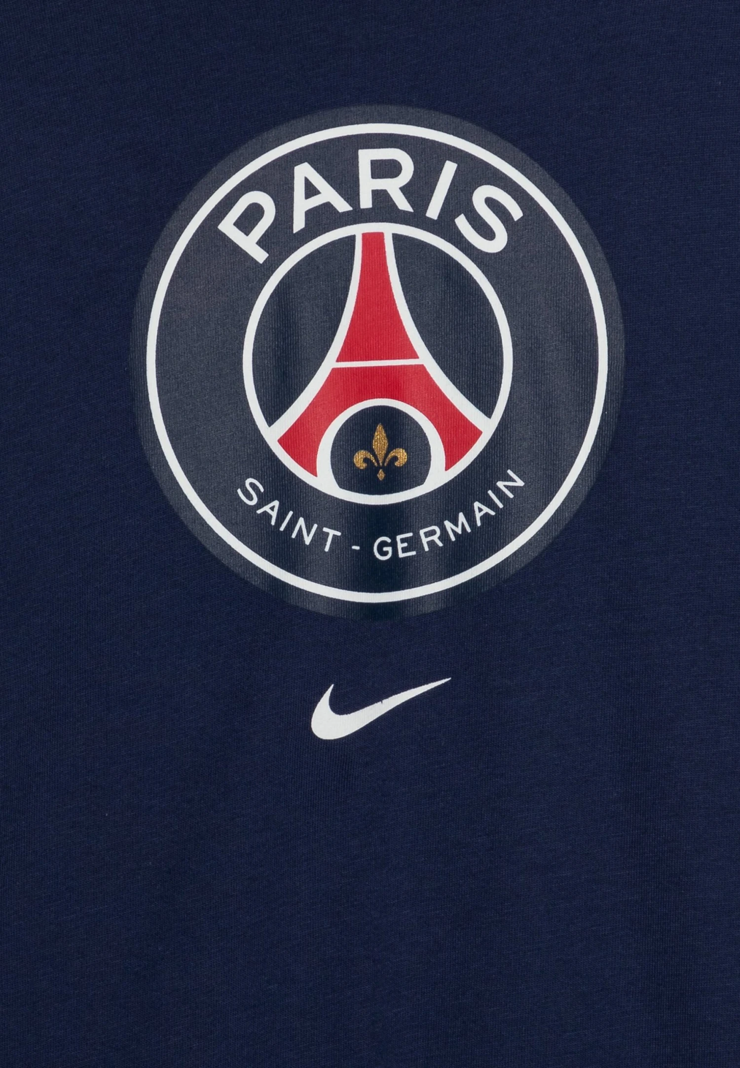 Nike Performance Paris Crest Tee Unisex - Club Wear - Midnight Navy 3 Nike Performance Paris Crest Tee Unisex - Club Wear - Midnight Navy - Image 3