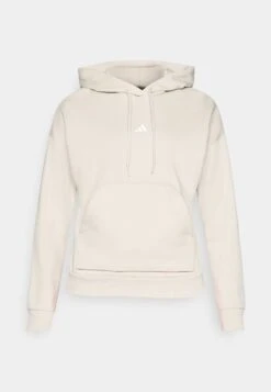 Adidas Sportswear Hoodie - Alumina/white -Zalando UK-Outlet 7ec9381f0ea642e597f6f05185613bba
