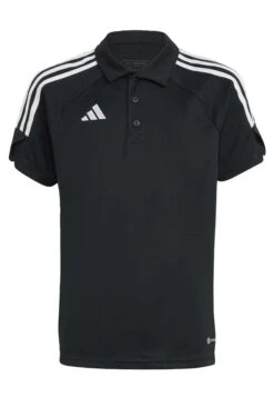 ADIDAS PERFORMANCE Tiro 23 League - Polo Shirt - Black -Zalando UK-Outlet 7ee06ac5b3f0401f8e2febdceb3344b9