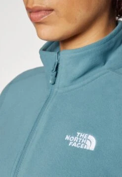 The North Face 100 GLACIER - Fleece Jacket - Stormy Blue -Zalando UK-Outlet 7f0e2a73ee944740a36a734a574b9632