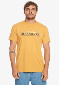 Quiksilver Gradient Line Eqyzt - Print T-Shirt - Ylc