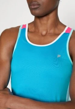 Fila Top Nela - Top - Hawaiian Ocean Comb -Zalando UK-Outlet 7f71016ed4a24ac594f119e274698632