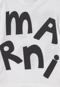 Marni Unisex - Print T-Shirt - White 5 Marni Unisex - Print T-Shirt - White -Zalando UK-Outlet 7f75993cd8d24b8ba84e528088d68042