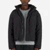 Pegador LAVOY BOXY PUFFER - Winter Jacket - Black