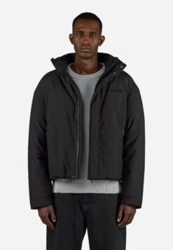 Pegador LAVOY BOXY PUFFER - Winter Jacket - Black