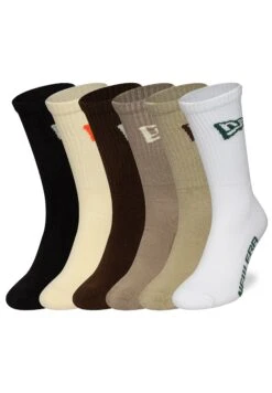 FLAG CREW UNISEX 6 PACK - Socks - New Era Ltcdauabr