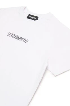 DSQUARED2 ICON UNISEX - Basic T-shirt - White -Zalando UK-Outlet 7fa49eeb51864f4098f2636221257309