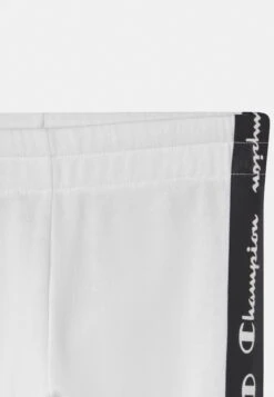 Champion Sport Tape Pants Unisex - Tracksuit Bottoms - White -Zalando UK-Outlet 7fa4a4e165a646ee87e1aae8ddb14c3a