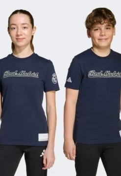 Adidas Originals REAL MADRID US - Football Shirt - Legend Ink White