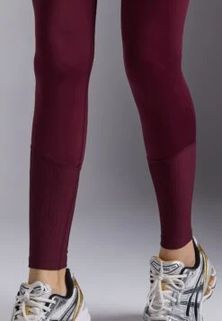 QUICK DRY FULL LENGTH HIGH RISE LEGGING - Leggings - Bordeaux -Zalando UK-Outlet 805e853c73f646c7acb6b6dbabdcb318