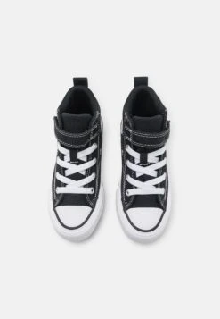 Converse CHUCK TAYLOR ALL STAR MALDEN STREET UNISEX - Trainers - Black/white -Zalando UK-Outlet 8067231fb3724873817407f3b986a0b2