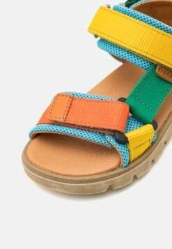 Froddo KE FLASH - Sandals - Blue/yellow -Zalando UK-Outlet 807f034383684b01bee4cd14a14316b6