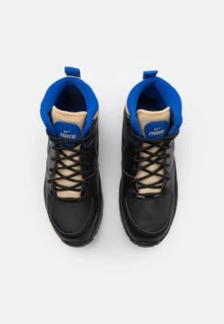 Nike Sportswear Manoa '17 - High-Top Trainers - Black/Sesame/Game Royal -Zalando UK-Outlet 809ada5bb2d84d6881fc89920c6bd8e0