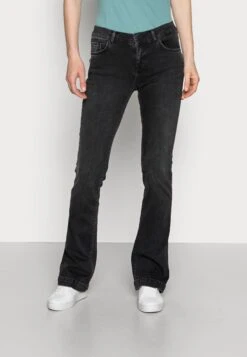 LTB FALLON - Flared Jeans - Hara Wash