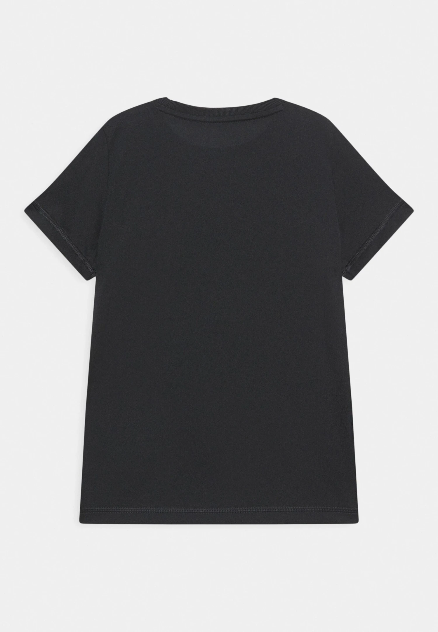 Puma Active Small Logo Unisex - Print T-Shirt - Black 2 Puma Active Small Logo Unisex - Print T-Shirt - Black - Image 2