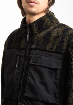 Volcom STORM STONE - Fleece Jacket - Sage Leaf -Zalando UK-Outlet 80b8b23ad7014bce8e38029e695a58a7