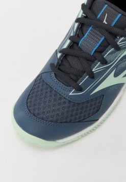 Mizuno BREAK SHOT 5 UNISEX - Multicourt Tennis Shoes - Vintage Indigo/neo Mint/india Ink -Zalando UK-Outlet 80da2c3d50784c6b947eaff122dde06f