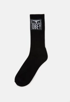 Obey Clothing EYES ICON SOCKS - Socks - White -Zalando UK-Outlet 813790a2d3e543bebd3b67aa053fa5e7