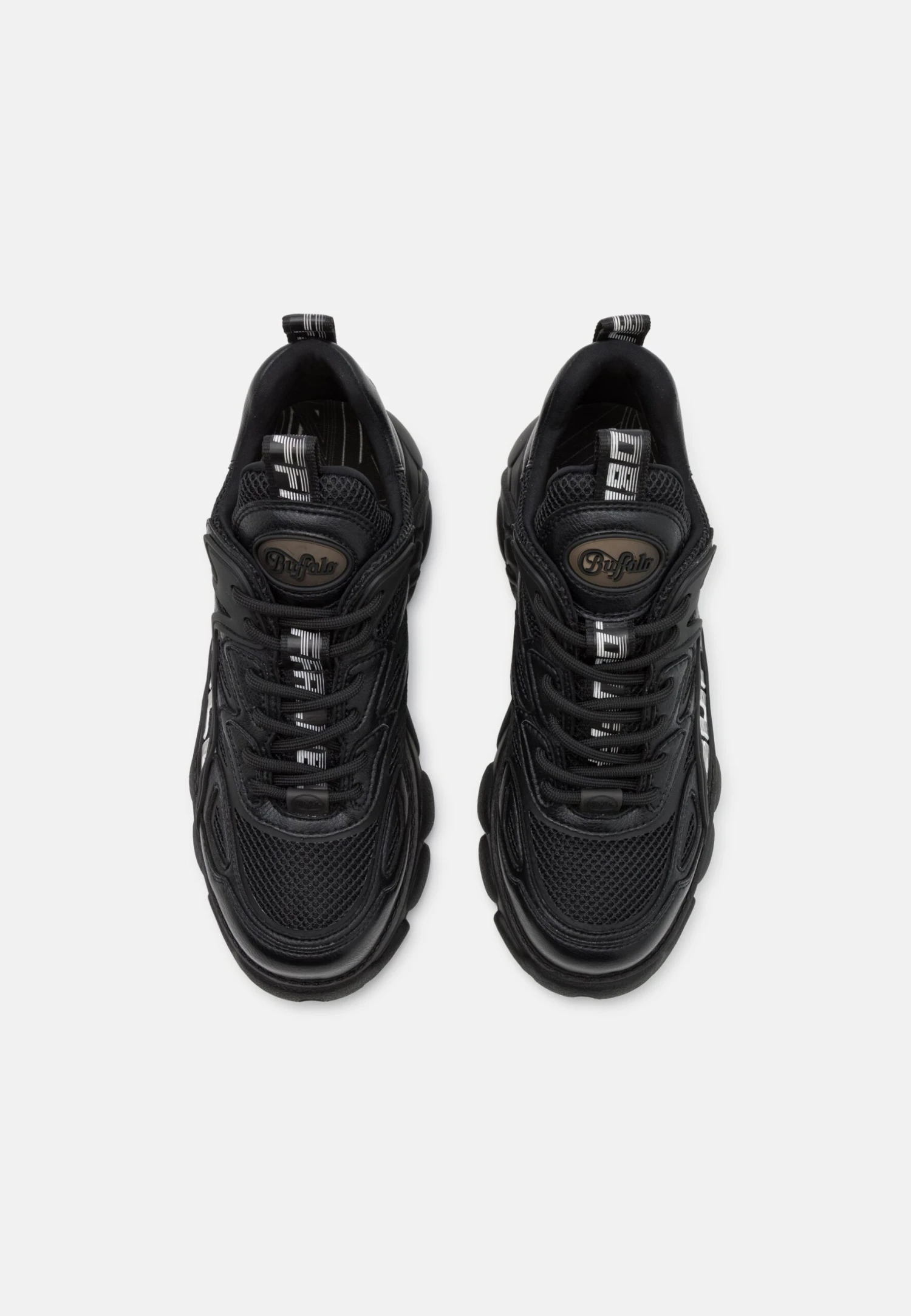 Buffalo Cld Grid - Trainers - Black 4 Buffalo Cld Grid - Trainers - Black - Image 4